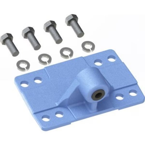 KAN Series Helical Bevel Speed Reducer Torq Arm Kit; Size 97 Torq Arm Kit; Hardw. Incl, Worldwide Electric, Mfr#: KAN97-TA